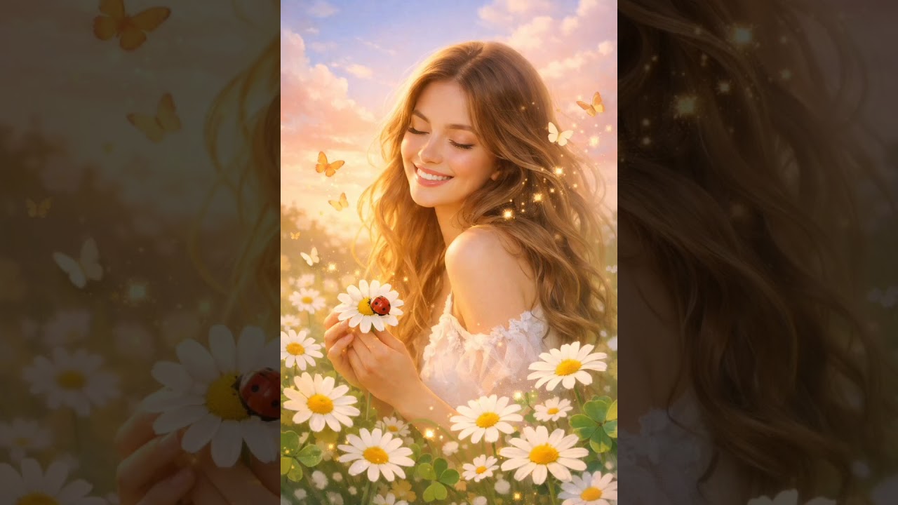 KIRMIZI KANATLI TEBESSÜM...🐞🌼