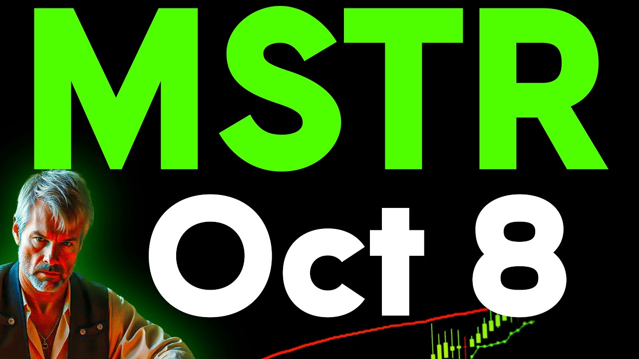 MSTR сегодня: Биткоин под давлением, что станет следующим катализатором?
