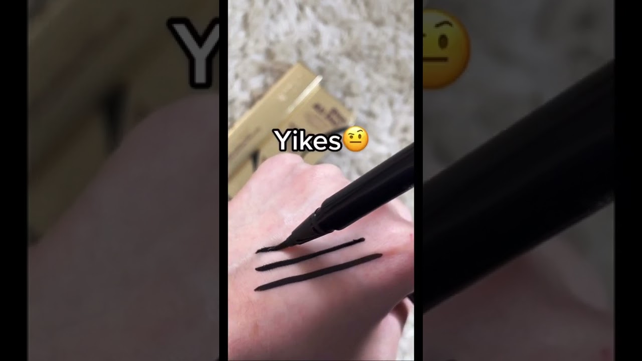 Drugstore vs High end waterproof liquid eyeliners💦