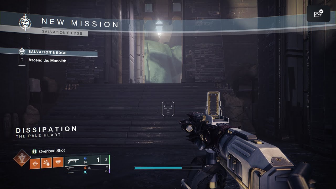 Destiny 2 - Getting the first Secret Chest in Salvations Edge Raid Solo