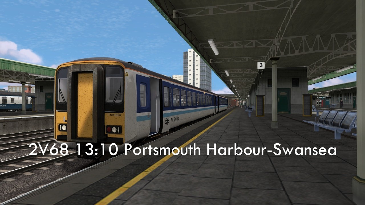 2V68 1310 Portsmouth Harbour-Swansea