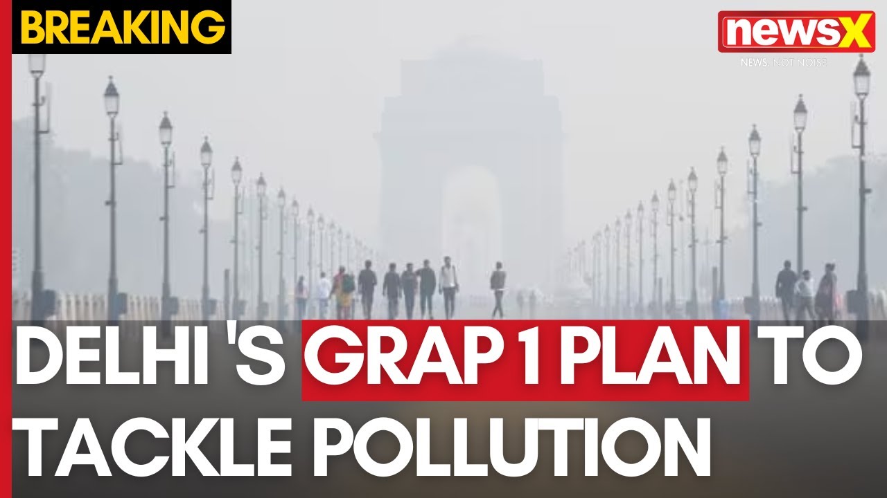 Govt Activates GRAP 1 Plan In Delhi | Understanding Delhi Govt's GRAP 1 Plan to Tackle Pollution