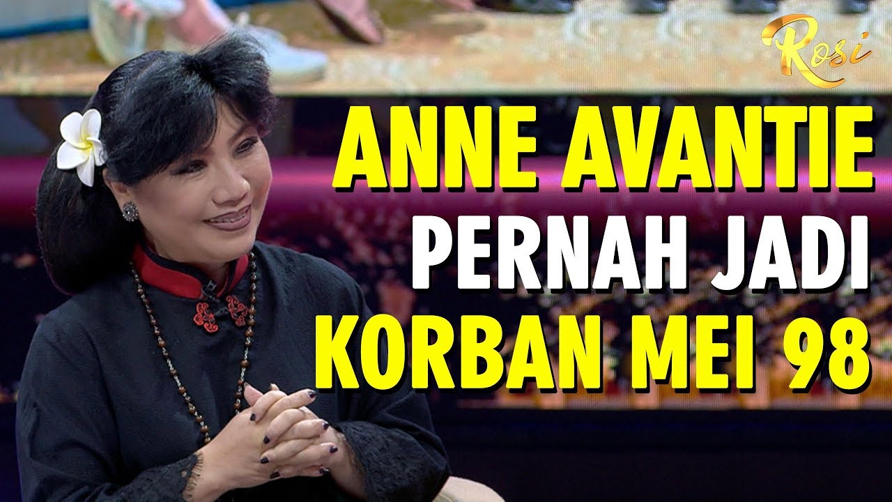 Anne Avantie: Cinta Saya untuk Indonesia Sudah Teruji - ROSI