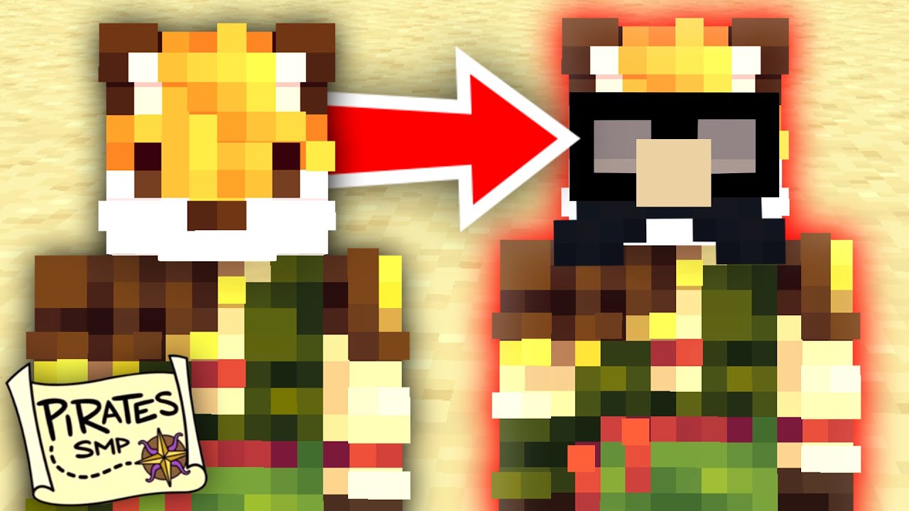 How I Snuck Into The PiratesSMP