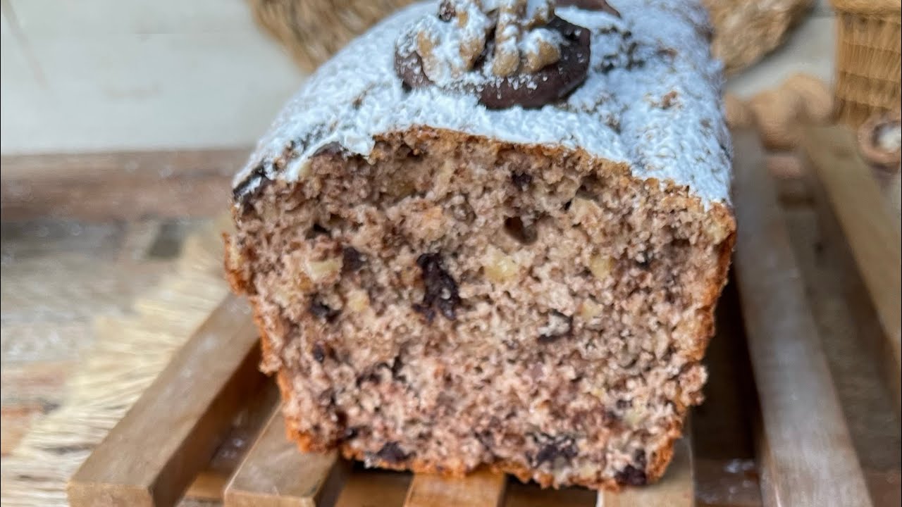 PLUMCAKE ALLE NOCI e cioccolato