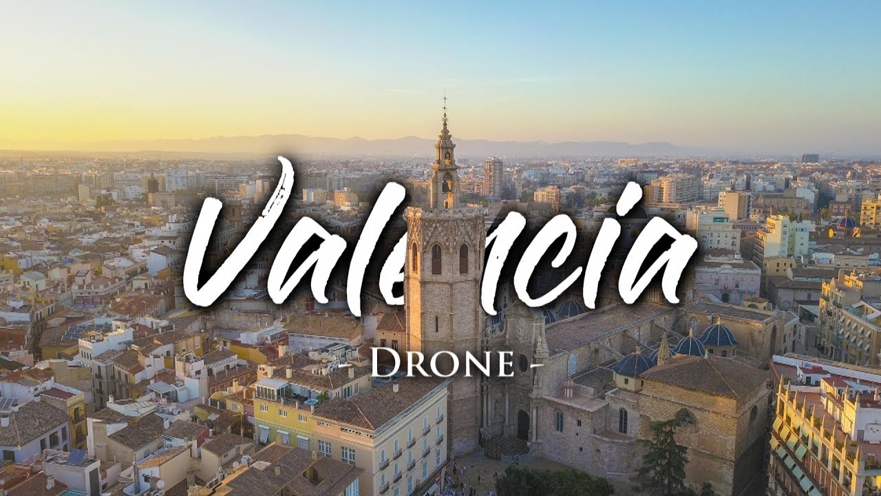 Valencia - Drone 4K