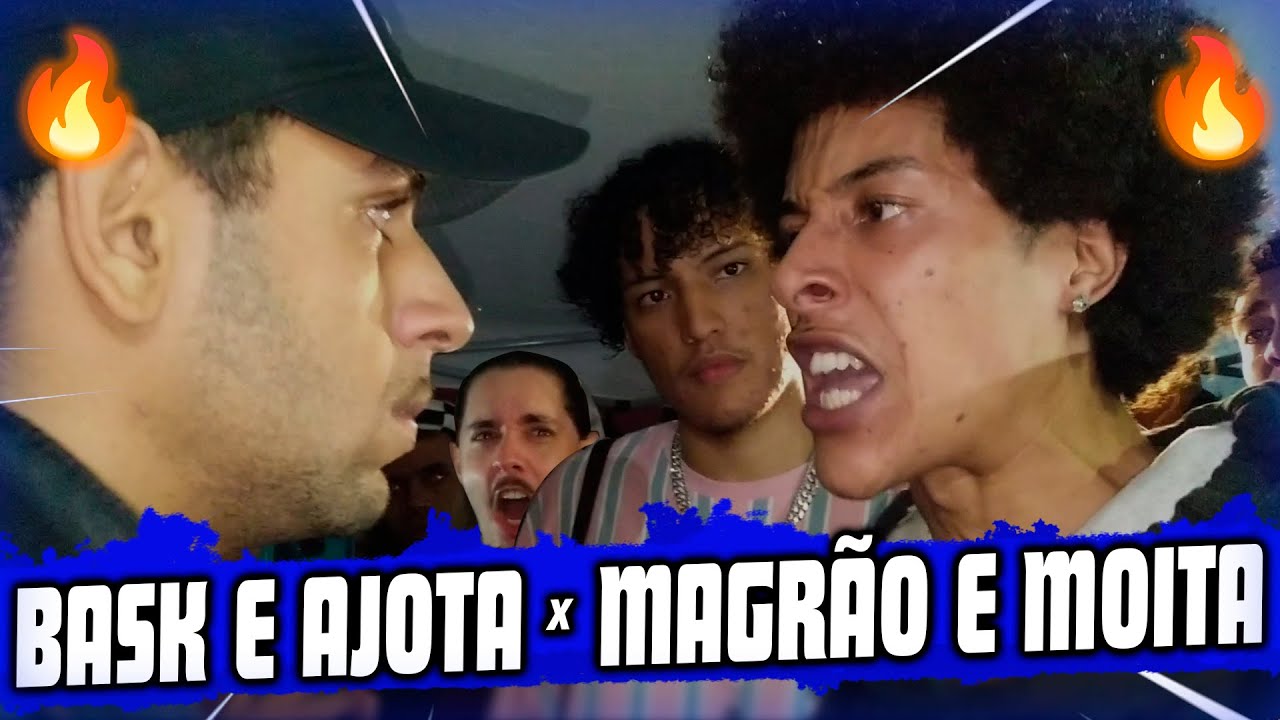 [FINAL ABSURDA! 😨😱] Magrão e Moita Treta x Bask e Ajota | 39ª Batalha da Norte | Santana | SP
