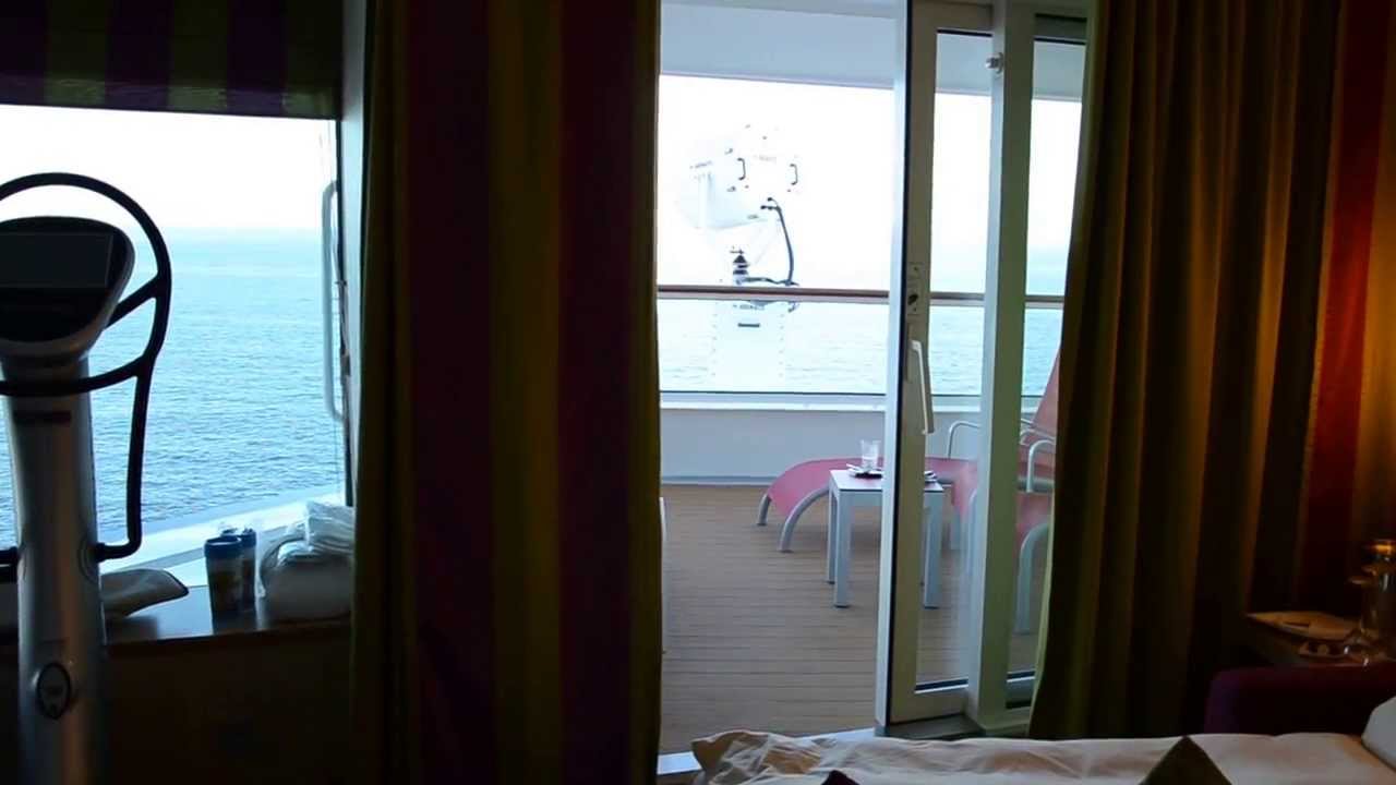 AIDAstella: Panorama Deluxe Suite (Kabine 12103)