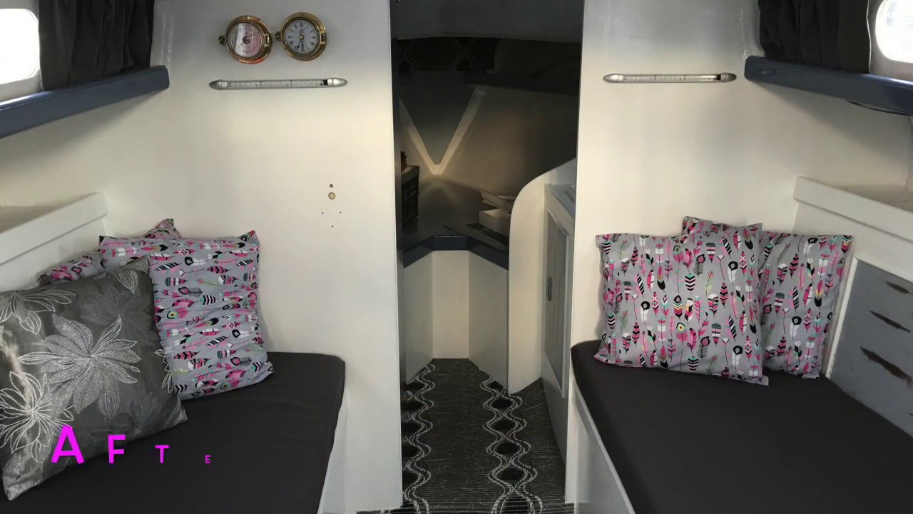 Our H28 Yacht transformation