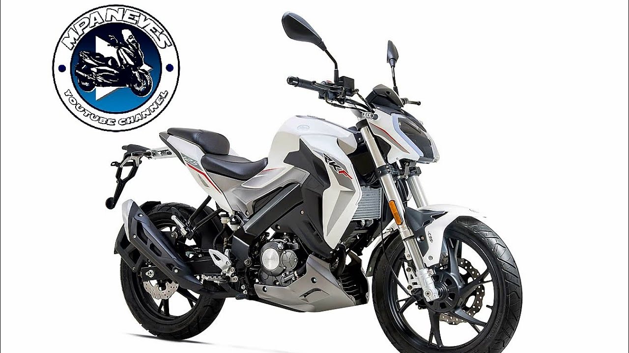 Apresentação e teste  da Keeway RKF 125