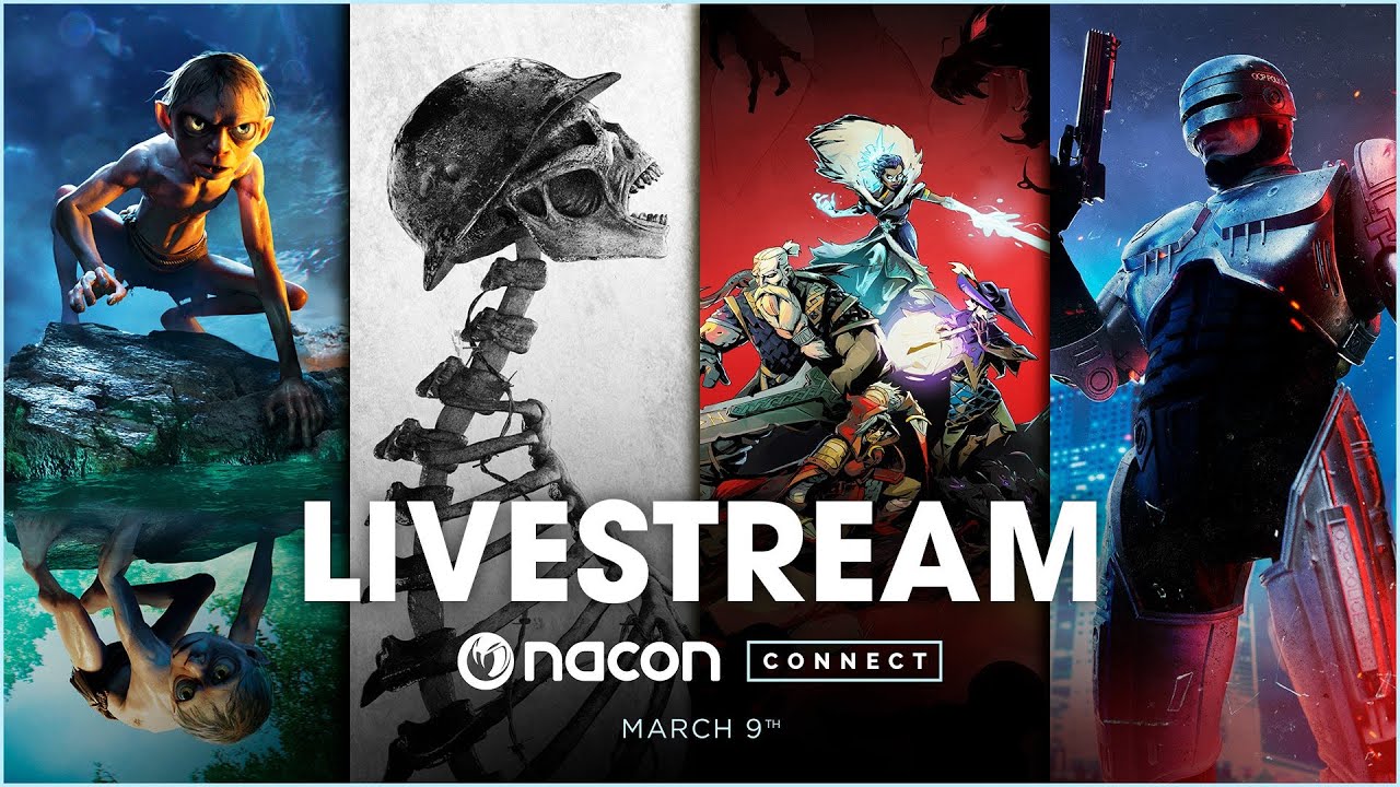 NACON Connect Livestream
