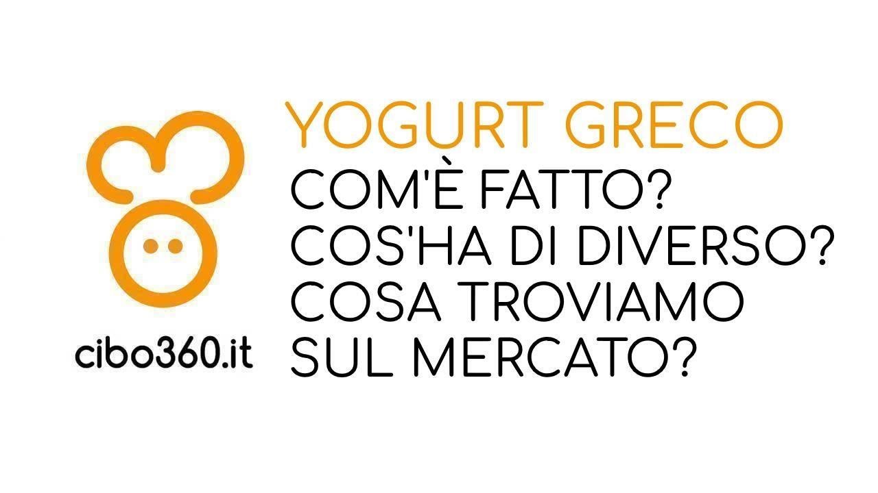 Yogurt greco: com'&egrave; fatto e cosa troviamo sul mercato