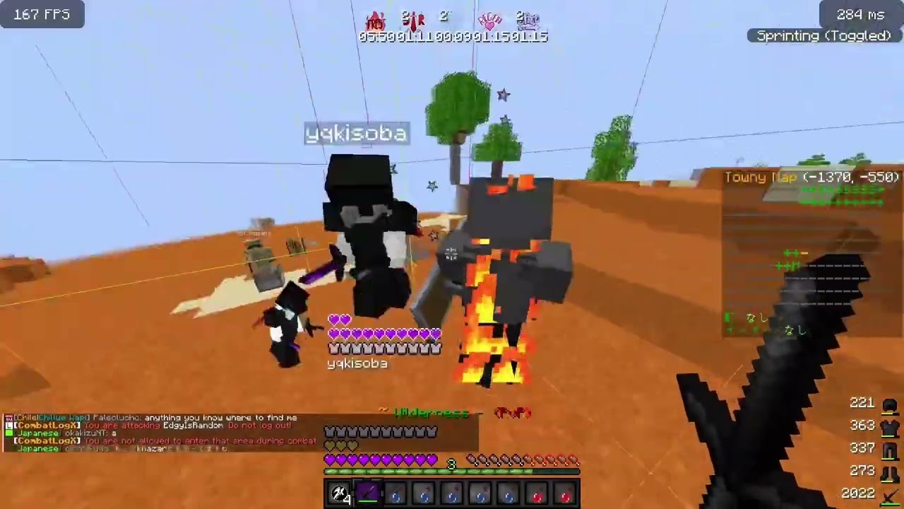 Earth MC pvp