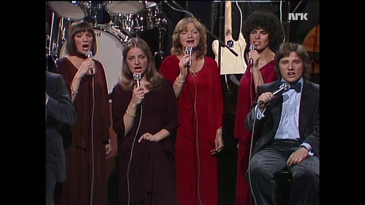 Swingle II (The Swingle Singers) - Three Shakespeare Songs (Vaughan Williams) - Live in Norway 1978