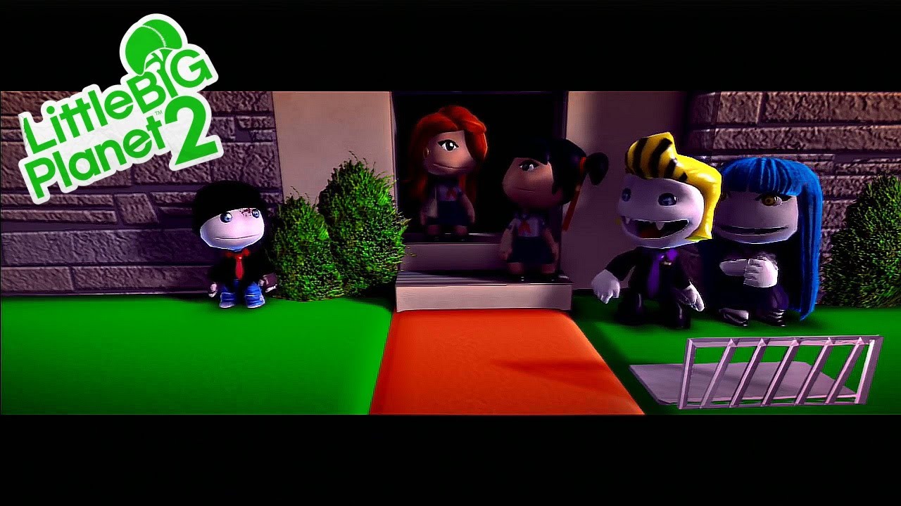 LittleBigPlanet 2 - Love Sucks (A Vampire Story)