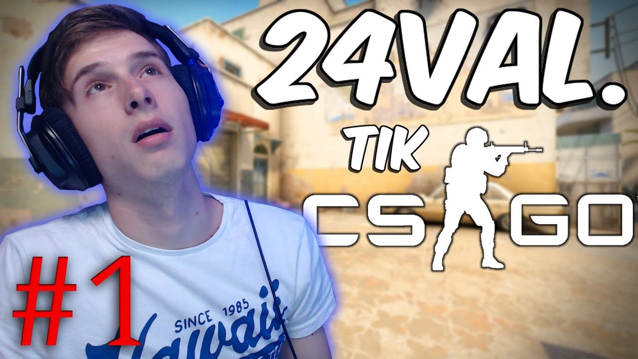 24H STREAM - TIK CS:GO [#1 Naktinė Dalis]