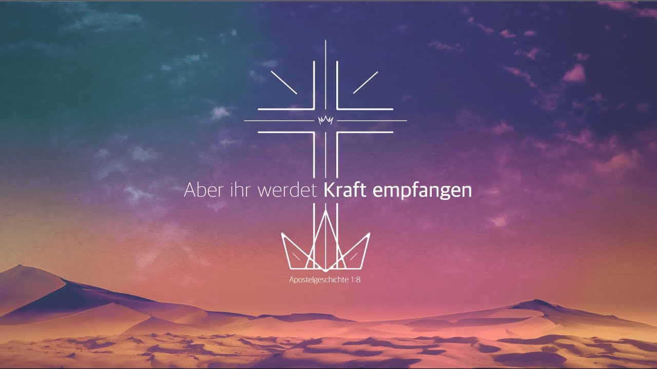 Aber ihr werdet Kraft empfangen