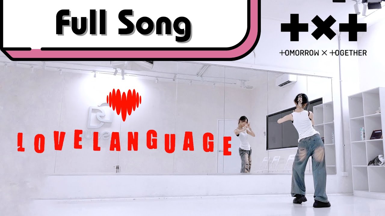 @TXT_bighit TXT 투모로우바이투게더 'Love Language’ Full Song Dance Tutorial (Slow & Mirror)