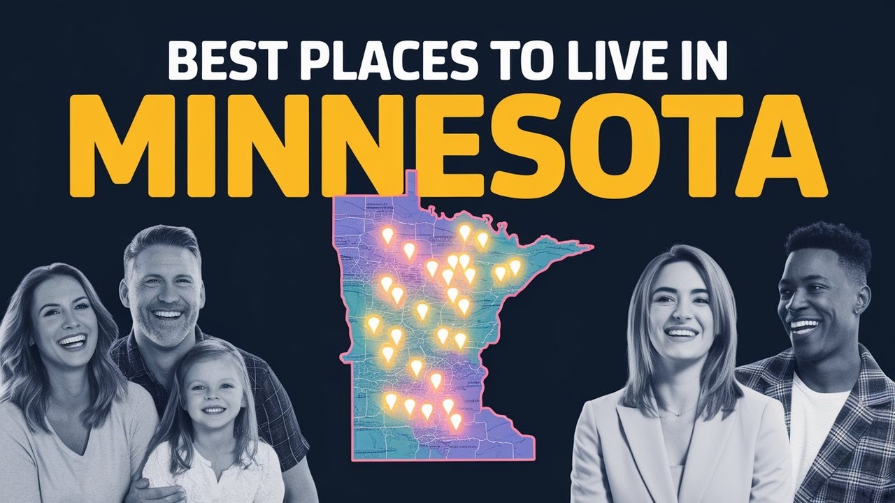 Top 12 Best Places to Live in Minnesota (You&rsquo;ll Never Want to Leave!) ❄️