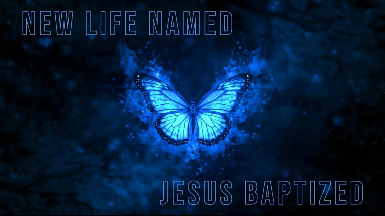 New Life Named: Jesus Baptized | Message by Pastor Julie Marxhausen | New Life Church