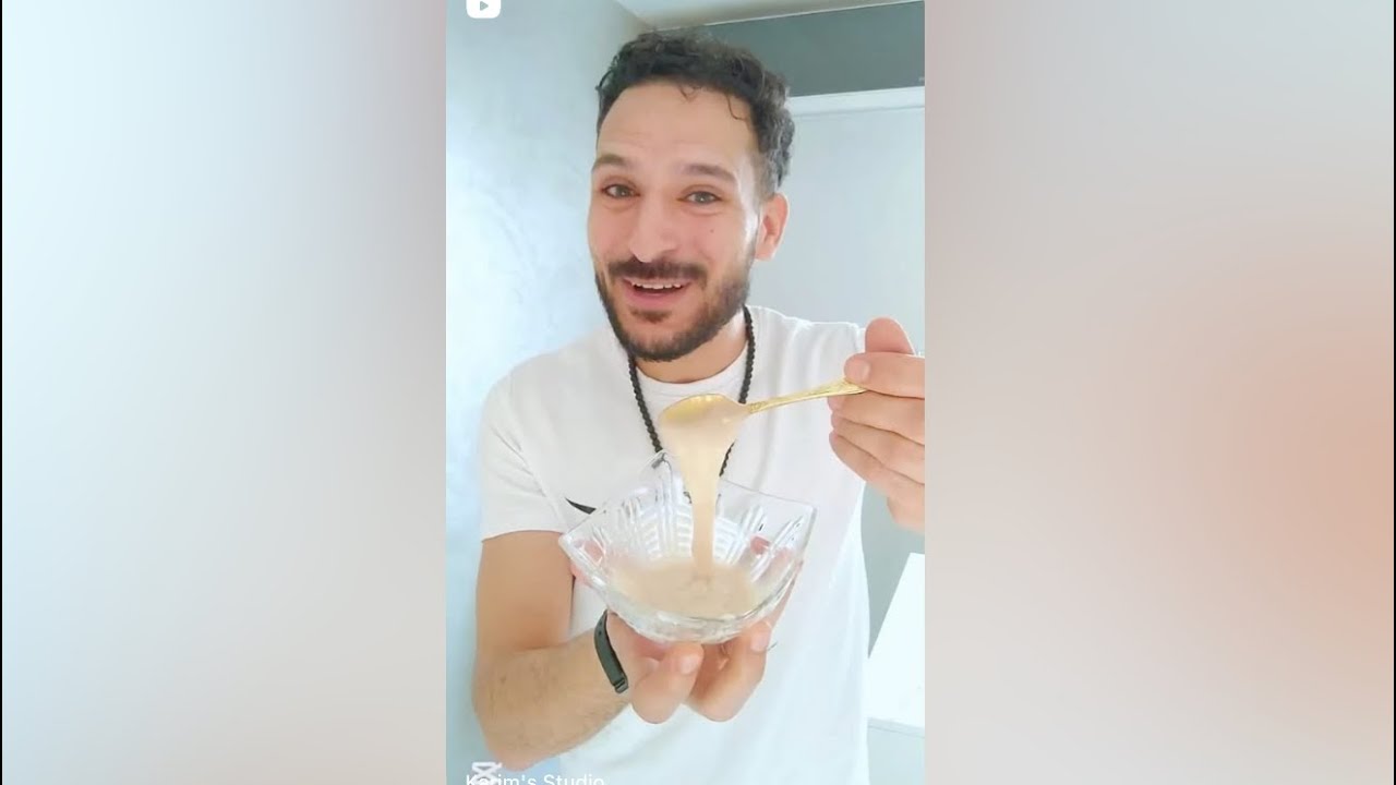 ماسك الخميره اللي هينفخ خدودك ببلاش وهيملى تجويف عيونك