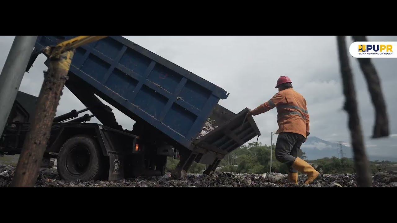 TPA Supit Urang Mengolah Sampah Dengan Teknologi Jerman