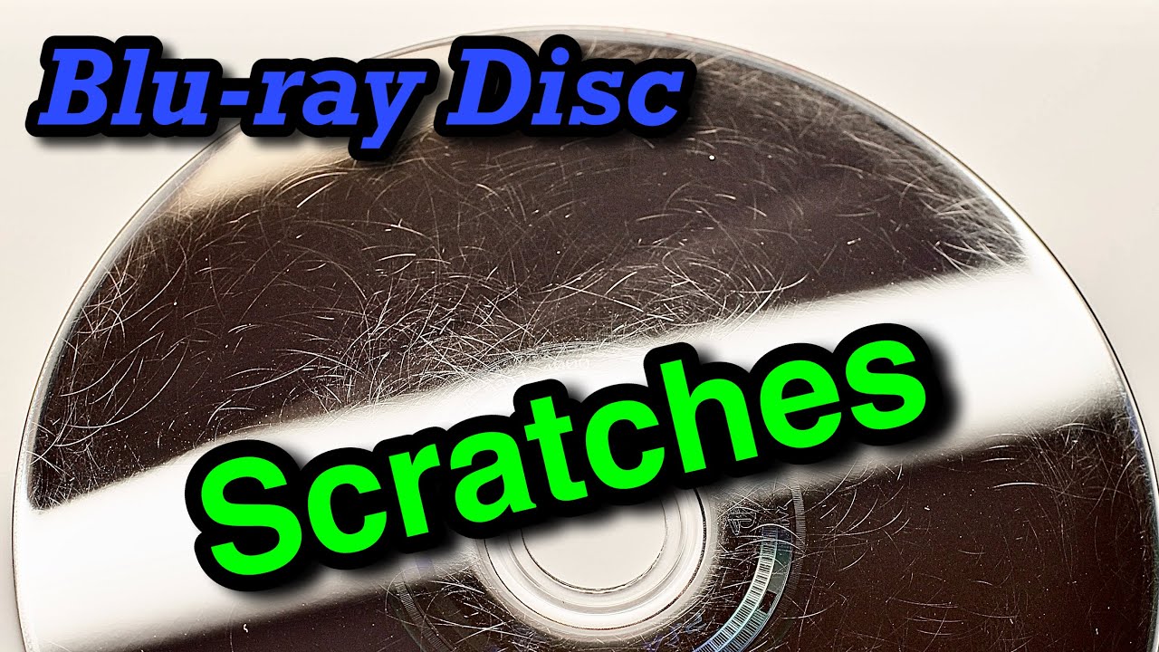 PS4 Disc Not Reading? I Tested Every Scratch Fix! (Blu-ray Disc Experiments)
