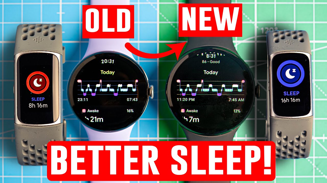 NEW Pixel Watch & Fitbit Sleep Tracking! (Scientific Review)