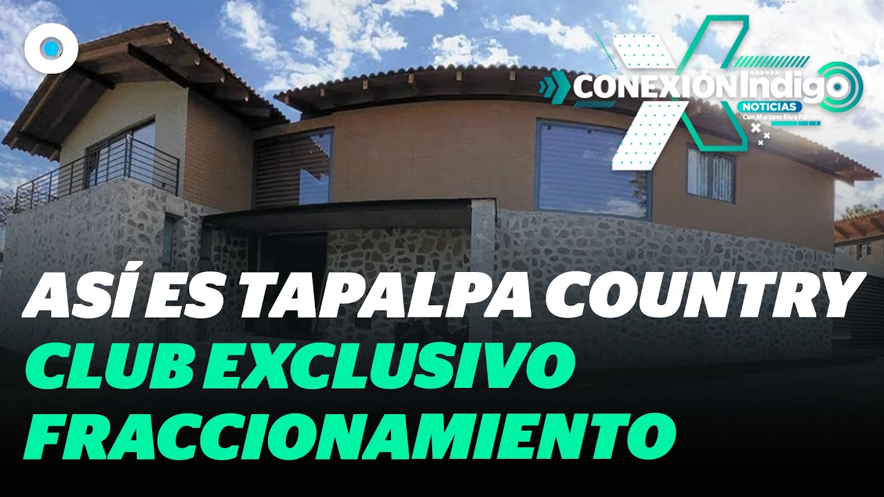 Así es Tapalpa Country Club, lugar donde fue ubicado Nemesio Oseguera 