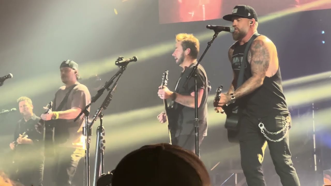 Nickelback -Intro + Copperhead Road (S.Earle cover)Ft. J. Ross &  B. Gilbert. Live. LA. USA 14.07.23