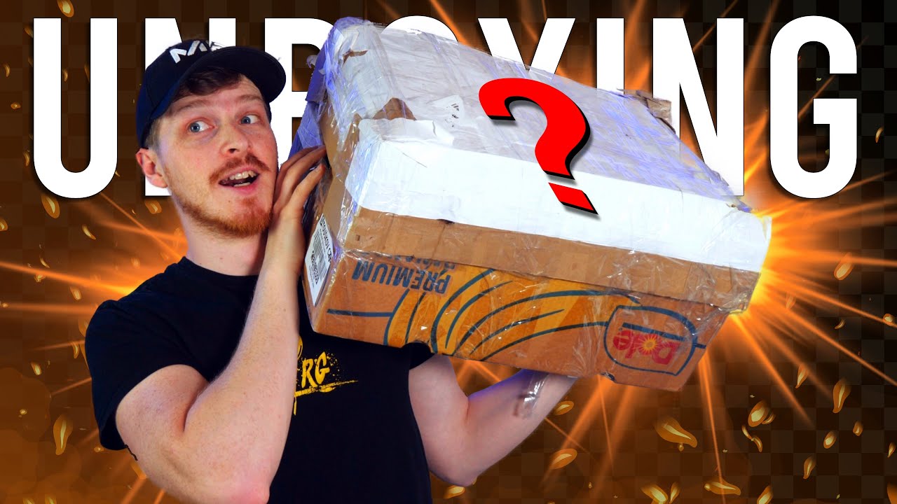 AIRSTOFT MYSTERY UNBOXING #2 - Nakashi