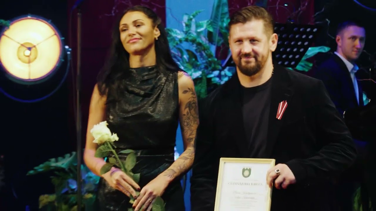 18. novembra Tukuma novada pašvaldības svinīgais apbalvošanas pasākums