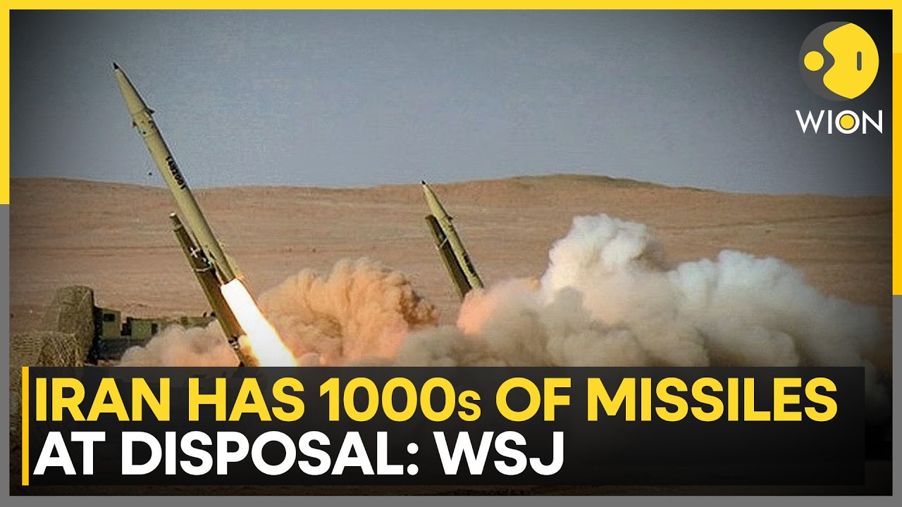 Israel Claims Iran&rsquo;s Missile Arsenal Remains Strong After Major Damage: WSJ | WION