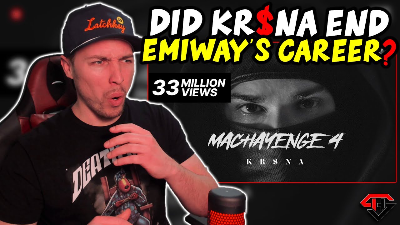 Doctor Reacts to KR$NA - Machayenge 4 (Reaction) | Syllable Holic 🇮🇳
