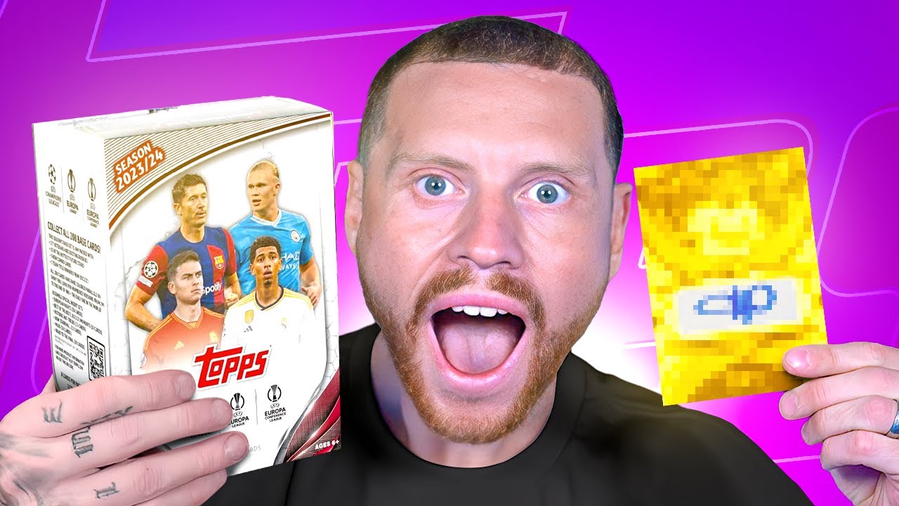 I Opened Topps Chrome UEFA Club Competitions & Found ______ _______