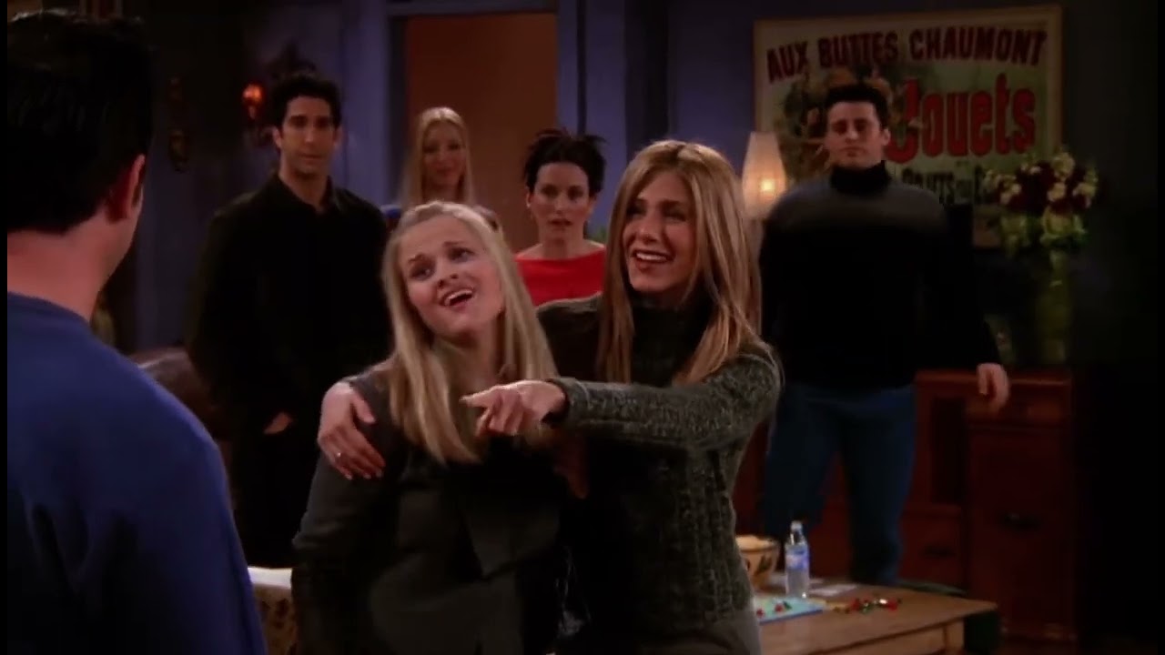 Joey trying to hit on Rachel&rsquo;s sister