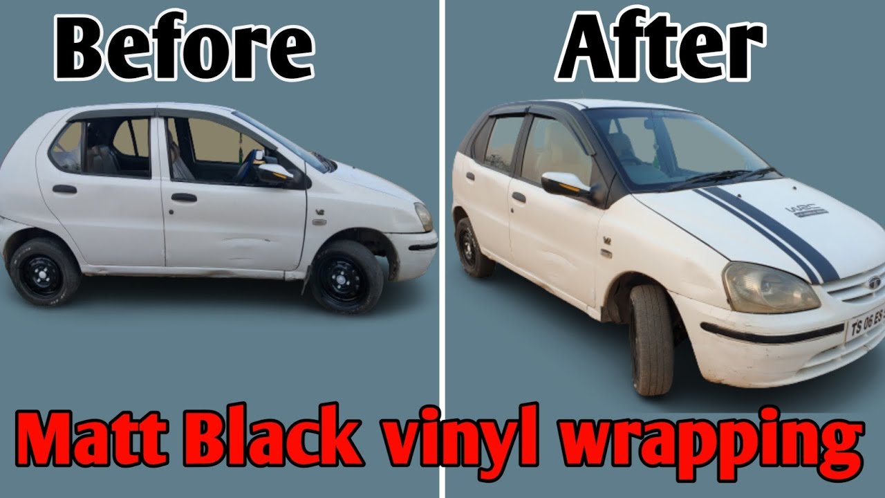 HOW TO APPLY VINYL GRAPHICS ON YOUR CAR 🔥 HOW TO APPLY CAR RACING STRIPS AND WRAP AT HOME SPORTS CAR
