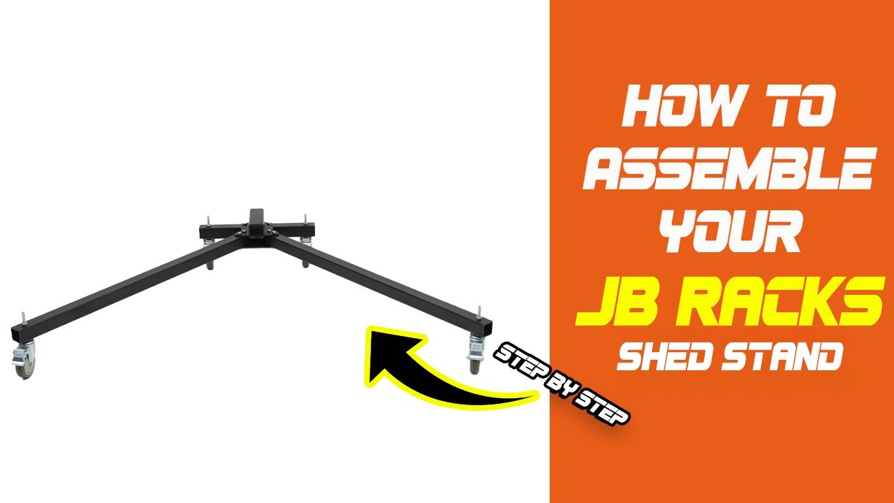 JB Racks Garage Stand Assembly