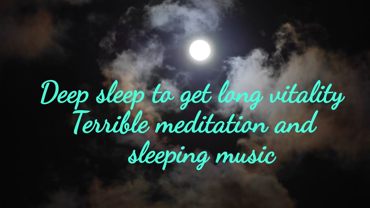 Vitality meditation  music | Natural calm and relaxation music | deep sleeping music