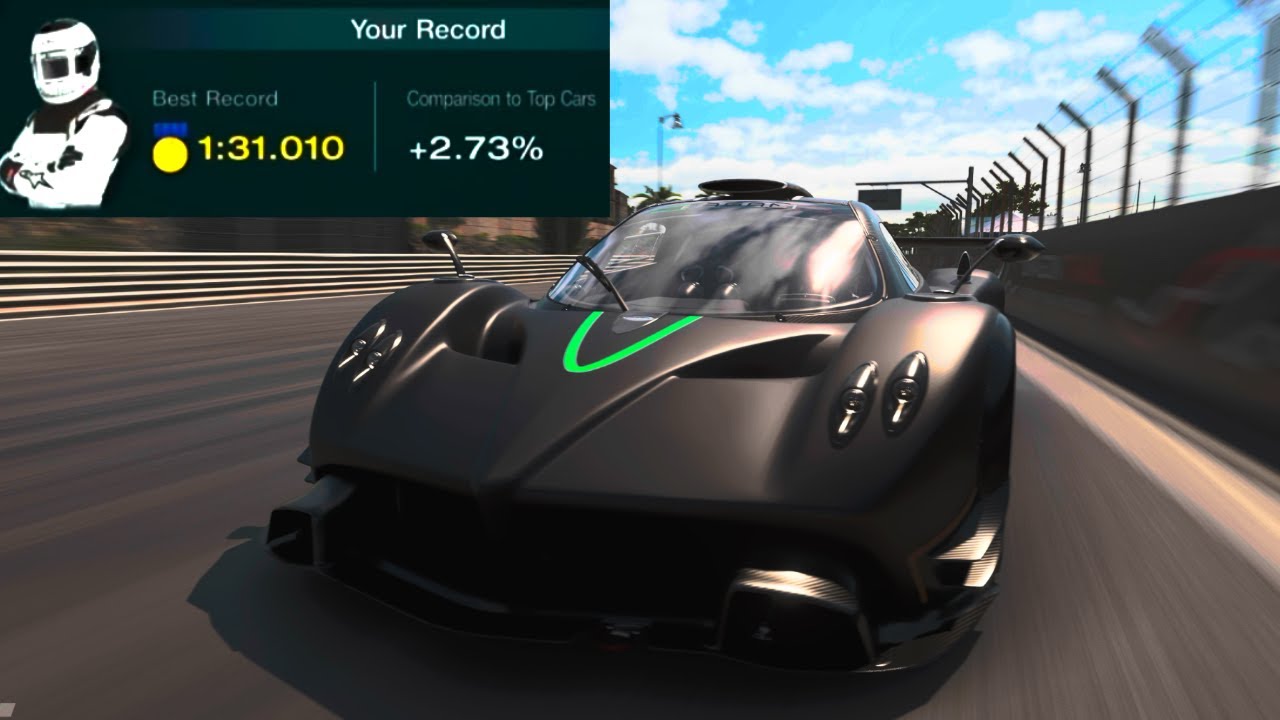 Zonda R at Dragon Trail