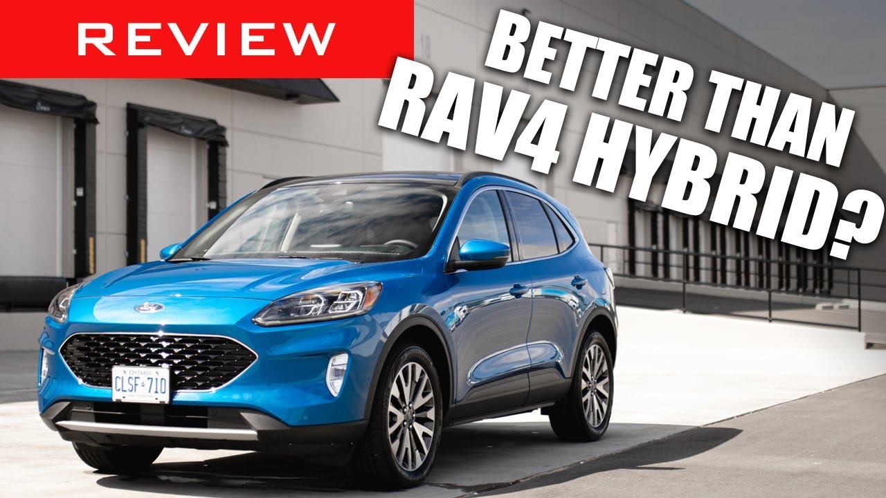 Review: Is the 2020 Ford Escape Hybrid as GOOD as the Toyota Rav4 Hybrid?