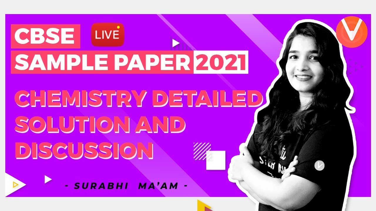 CBSE Sample Paper 2021 | Chemistry Solutions and Discussions | CBSE Class 10 | Vedantu