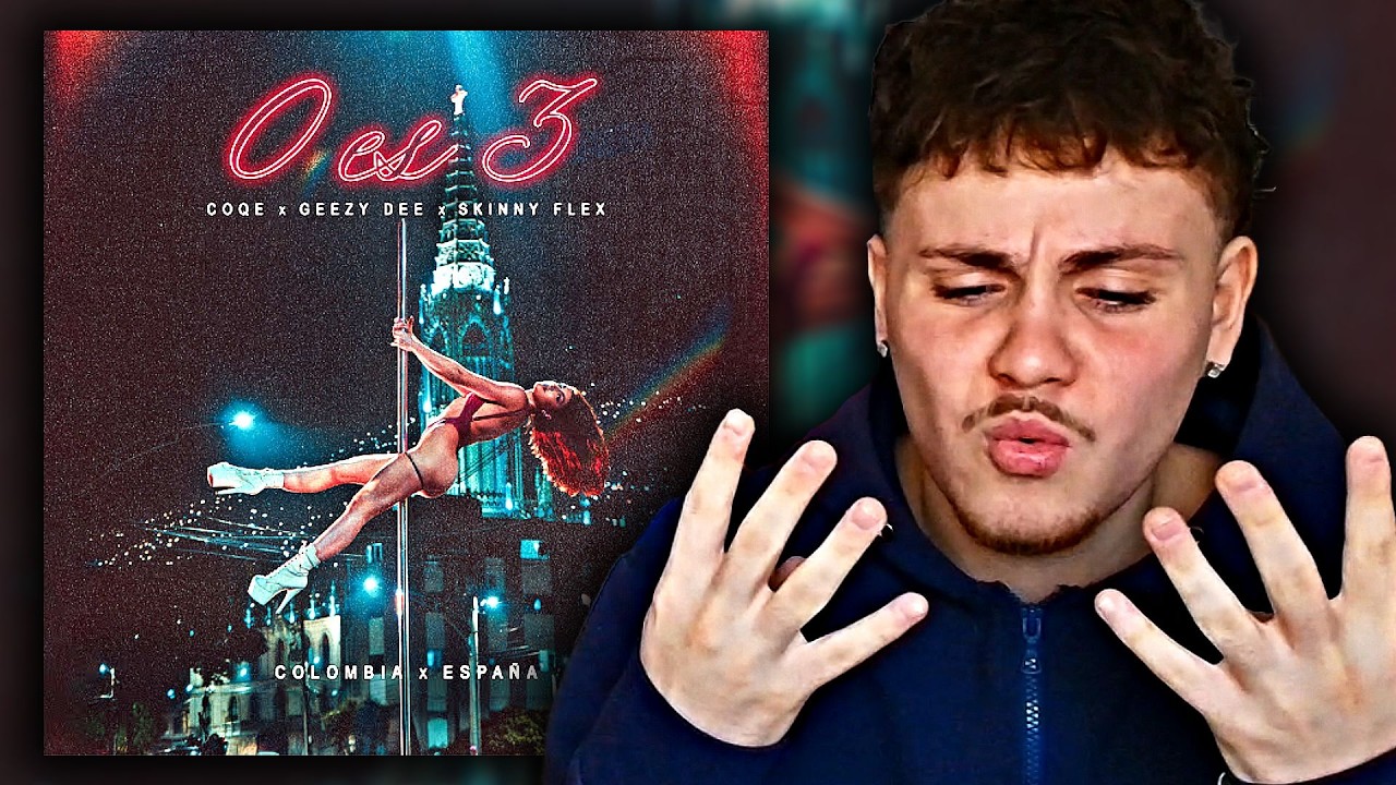 SKINNY FLEX REVENTANDO EL BEAT | REACCIÓN a COQE x Geezy Dee x Skinny Flex - 0 ES 3