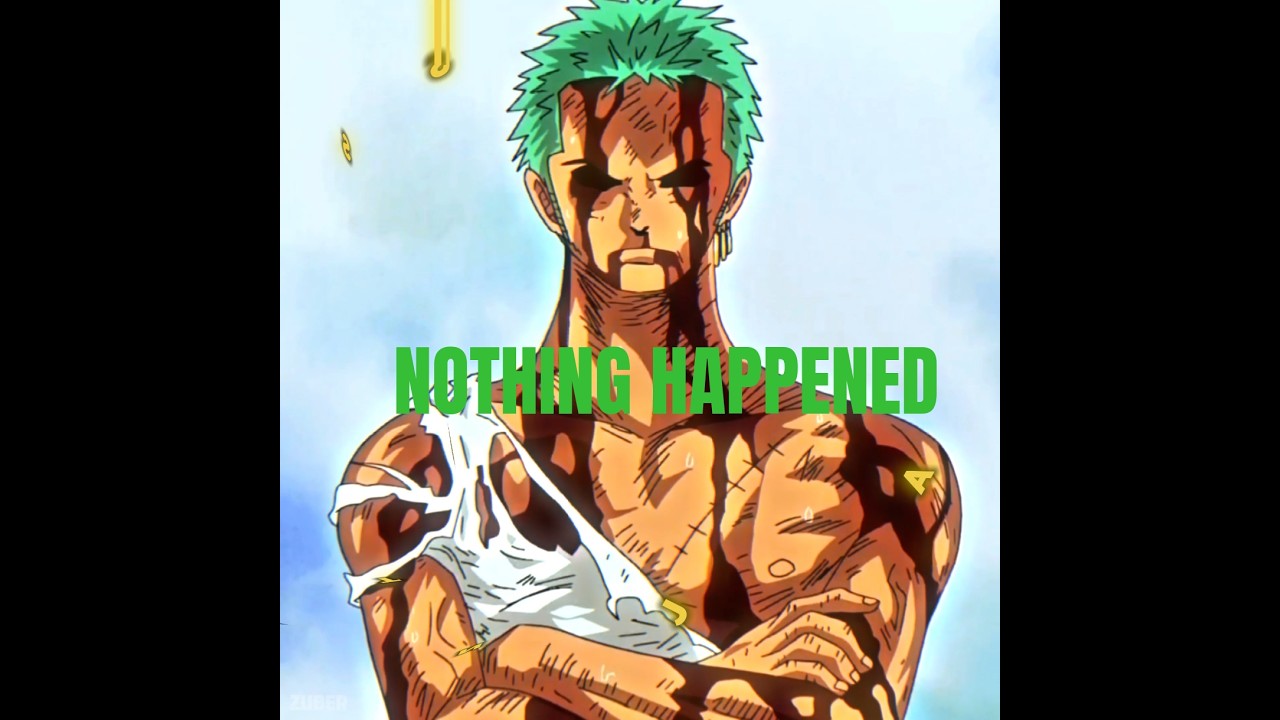 「ZORO  LOYALTY ❤️&zwj;🩹」|ONE PIECE EDIT / ZORO EDIT | 4K EDIT #anime #onepiece #zoro