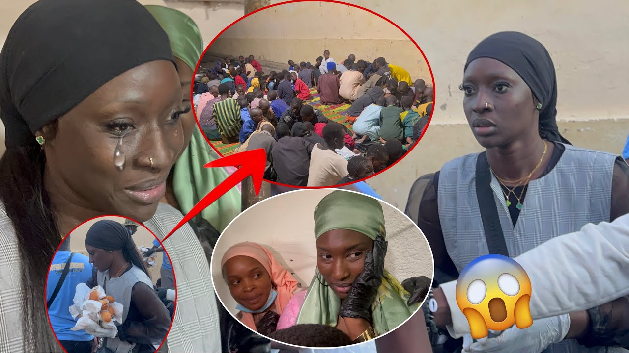 Oh, Ndeysane: Les larmes de Coumba Bou Ndaw distribution des Ndogou pour les Talibé a Saint Louis