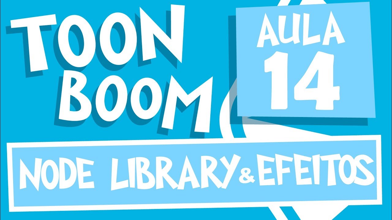 ANIMAÇÃO COM TOON BOOM HARMONY 15, AULA 14 (NODE LIBRARY E EFEITOS)
