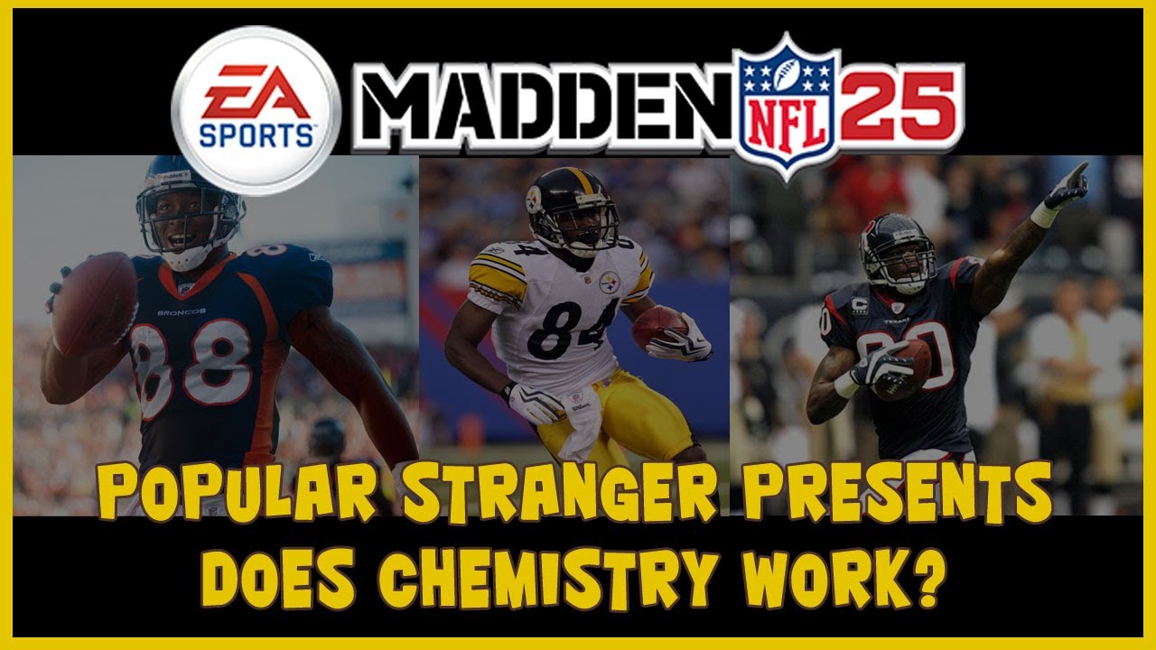 Does Chemistry Really Matter in MUT 25? - Popular Stranger MUT 25 H2H Seasons