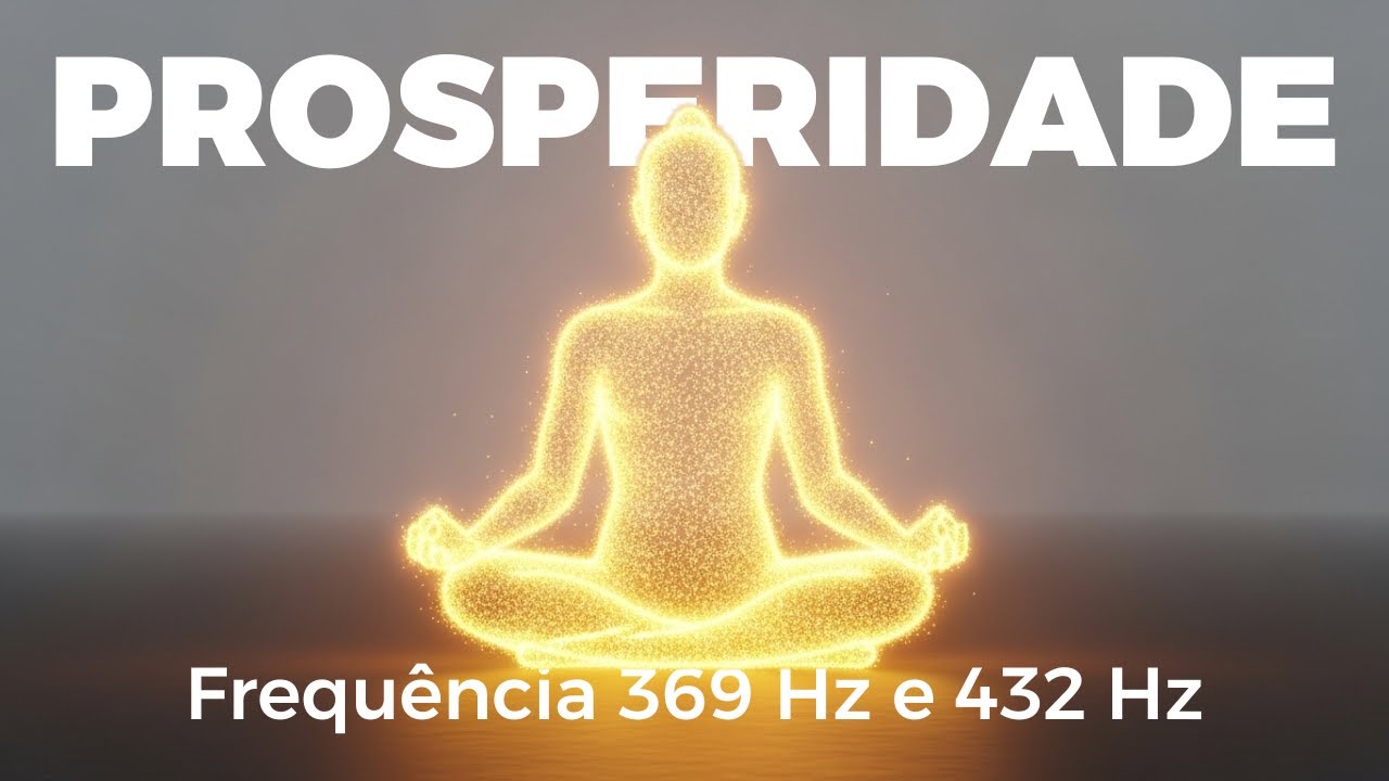Meditação Para Atrair Prosperidade e Abundância | Frequência 369 Hz e 432 Hz