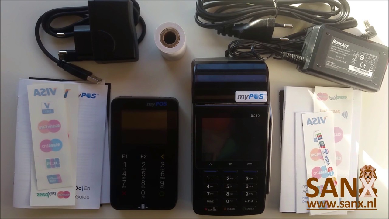 Mijnpin mypos D200 en D210 review