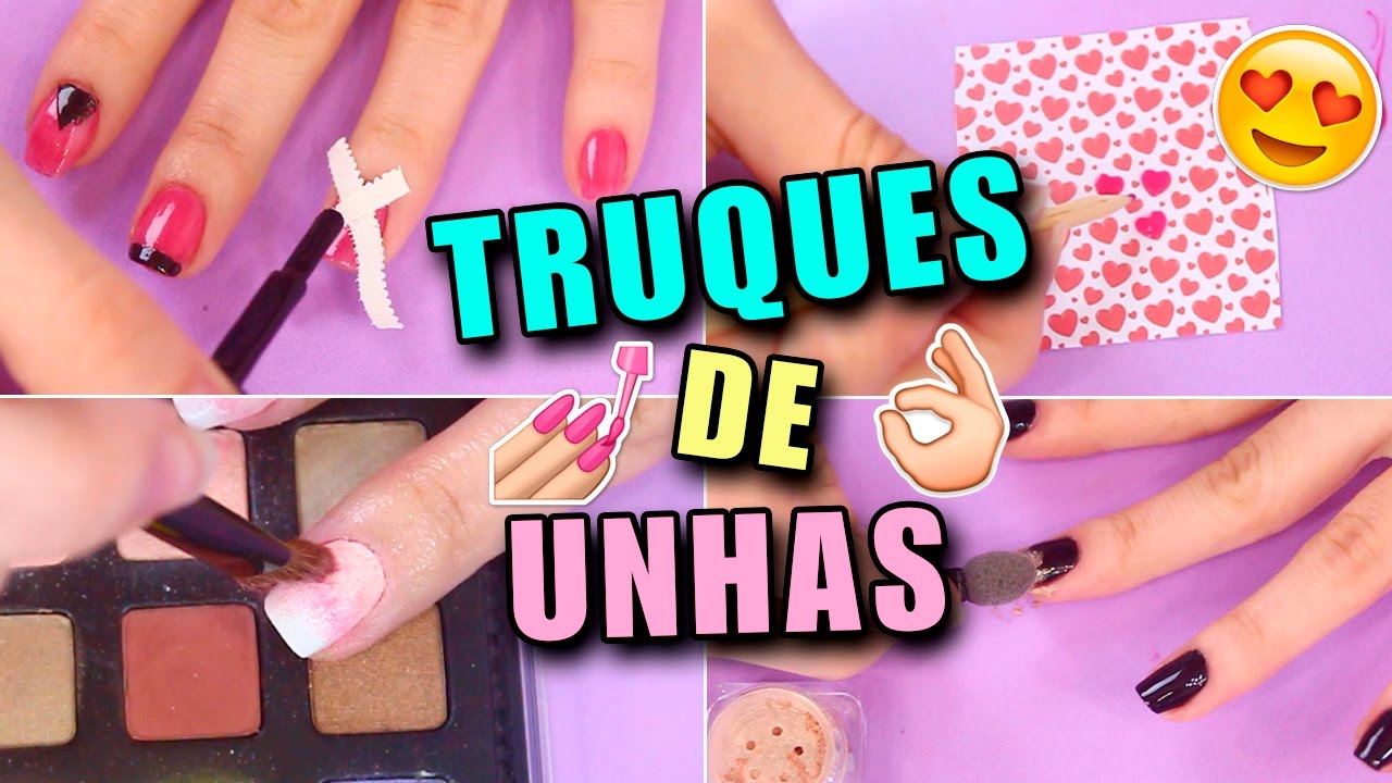 10 TRUQUES PARA UNHAS DECORADAS QUE VOCÊ PRECISA SABER | #JanaTodoDia31